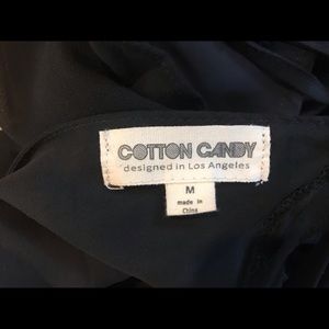 Cotton Candy Tops - Cotton Candy romper shorts: M Cotton Candy Tops - Cotton Candy romper shorts: M
